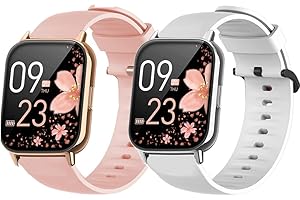 Blueshaweu Armband Kompatibel Für SWGOTA 2023 Smartwatch Damen 1.85", Classic Sport Silikon Ersatz Uhrenarmband Für SWGOTA CS2 PRO Smartwatch