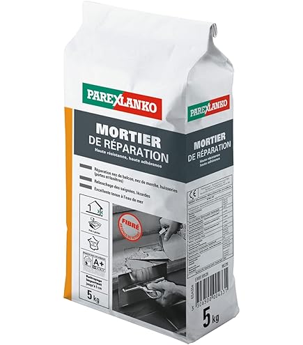 Malta Refrattaria ParexGroup Casablanca 5 Kg - Resistente Fino A 1000°C Per Barbecue E Caminetti - Foto 6