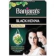 Banjara's Hair Colour - Black Henna, 6 Numbers x 9g Carton