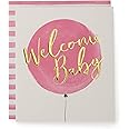 Kindred - Welcome Balloon - Baby Girl Card