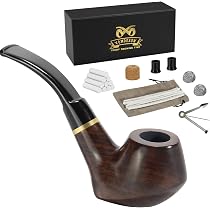 Weedness Pipa in Vetro Kawumm 15 cm – Pipa da Tabacco Accessorio di Fumo Foro di Kick