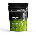 GN Vegan Protein 80 Protein Powder | 1KG Unflavoured Pea Protein Powder - Plant Based Protein Powder | 24g Vegan Protein per Serving | Non-GMO, Gluten & Dairy Free