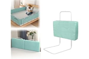 ACXIN Griglia di protezione del letto per bambini, per letto e culla (50 cm, verde lago)