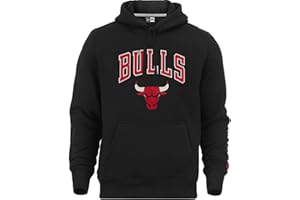 New Era NBA Top 6 Chicago Bulls Hoodie Mixte