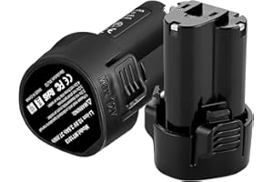 XNJTG 10.8V Batterie di ricambio per Makita BL1013 BL1014 3,5Ah Batterie agli ioni di litio compatibili con 196066-7 194551-4 195332-9 194551-4 compatibili con Makita 10,8V TD DF utensili elettrici