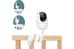 EYSAFT Uchwyt do elektronicznej niani Philips Avent SCD843/26, SCD833/26, SCD630/26, uchwyt do fotelionu Philips Avent Video