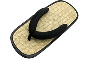 Perfeclan Zoccoli giapponesi Scarpe giapponesi Comfort punta aperta per uomo Donna Sandali antiscivolo casual Geta per spettacoli teatrali Viaggi quotidiani