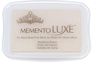 Memento Luxe Tsukineko d'encre Tsukineko Mixed Media Pad, Robe de mariée