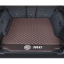 Tappetino Bagagliaio Per MG ZS 2018-2025 - Impermeabile, Antiusura, In TPE, Facile Da Pulire - Foto 10