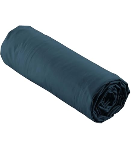 Lysdrap Hoeslaken Hoge Hoek Percal 200TC Wit 90 x 210 cm H45