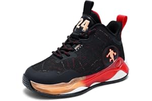 CZHIHANEG Scarpe da Basket per Bambini Scarpe da Basket per Ragazzi Scarpe da Basket per Ragazze Scarpe Sportive per Bambini Scarpe da Corsa Atletiche