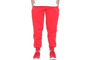 KHIM Pantalon de jogging pour enfants Unisexe Filles Garçons Activewear