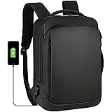 Mixroom - Zaino Porta PC Uomo Laptop Borsa per PC Portatile porta Computer Custodia Notebook 15.6" Multi funzione Con Attacco