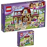 Lego Friends Reiterhof 2er Set 41123 41126 Waschh�uschen f�r Emmas Fohlen + Heartlake Reiterhof - sofort lieferbar! - LEGO