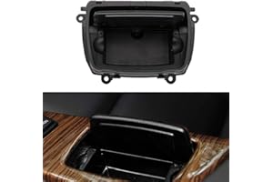 Carrfan Consola Central Delantera del Coche Cubierta del Cenicero 51169206347 Ajuste para BMW 5 Serie F10 F11 F18