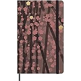 MOLESKINE Notebook in Edizione Limitata, Taccuino Sakura con Grafiche a Tema, Pagine a Righe e Copertina Rigida in Tessuto, F