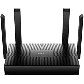 Cudy WR1500 AX1500 Wi-Fi 6 Router, 4 Gigabit Portlu, 4 Antenli Kablosuz Y&ouml;nlendirici, VPN, WPA3 G&uuml;venliği, Access Point Modu