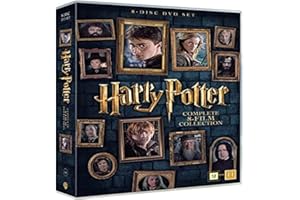 WARNER BROS Harry Potter: Kompletna kolekcja 8 filmów (8 płyt) - DVD