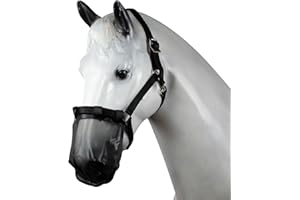 Horze Masque protège-naseaux Anti-Mouches