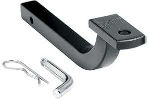 Draw-Tite 36063 Trailer Hitch Drawbar Kit (Class II 1-1/4"), Black