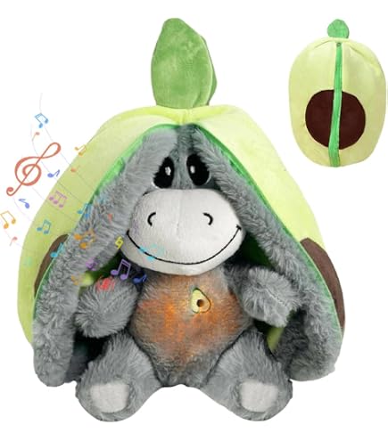Peluche Oso Koala Con Movimiento De Respiración Y Música – Juguete De Sueño Para Bebés Y Niños, Con Sonidos Relajantes Y Luz Suave