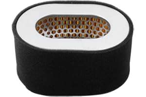 Akozon Generador de aire Filtro de repuesto Filtro de gasóleo del acero inoxidable de 1pc para Generador de máquina negras 186