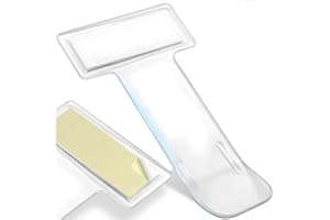 TK Gruppe Timo Klingler Juego de 2 Pinzas para Billetes de Aparcamiento - Soporte de Parabrisas para información de Aparcamiento - Soporte para Billetes para Coche