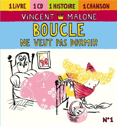 couverture de : Boucle ne veut pas dormir