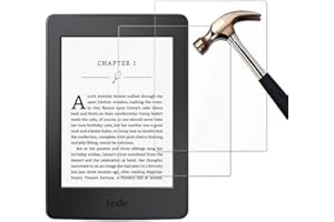 Kepuch Paquet de 2 Verre Trempé Protecteur d'écran pour Kindle 2016 8th