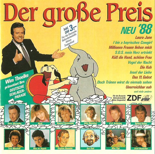 Preisvergleich Produktbild Deutsche Hits (80er Jahre) (Compilation CD, 16 Tracks)