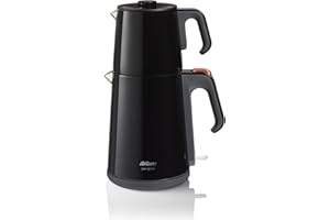 ‎ARZUM AR3080-S ARZUM ÇAY SEFASI TEA MACHINE BLACK