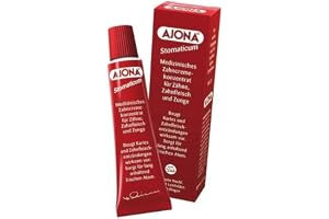 Ajona 12 x Stomaticum Tandkräm 25 ml (12 x 25 ml) av