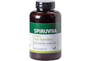 Bioearth Spiruviva 100% Alga Spirulina 540 Compresse
