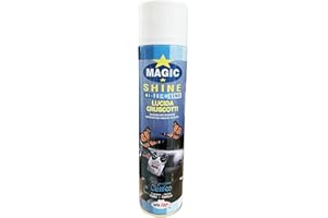 OTOTOP Dashboard Cleaner Magic Shine - Lucidante Cruscotto (Classico, 600 ml)