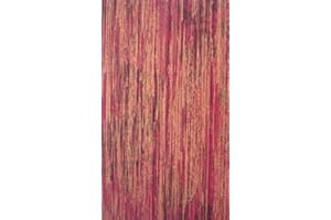 HERLIKOFER Wachsverzierfolien gestreift Anzahl 1 Stück, Größe 225 x 90 mm, Farbe fusia/gold
