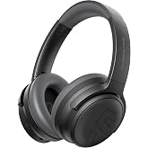 SoundPEATS Space Pro Kablosuz Kulaklık Bluetooth5.4 Katlanabilir Sa&ccedil; bandı Hi-Res LDAC Aktif G&uuml;r&uuml;lt&uuml; &Ouml;nleme Hibrit AI G&uuml;r&uuml;lt&uuml;