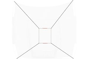 PowerNet Fixation Zone Strike pour filet de baseball 7x7