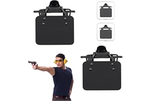 Klaimbmo 2 confezioni di occhiali da tiro per occhiali da tiro, occhiali da tiro per occhiali da tiro standard internazionali, occhiali sportivi per occhiali da tiro