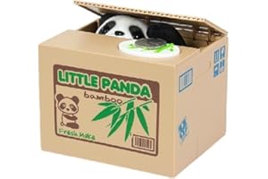 Voguecase Électrique Tirelire Petit Panda, Créatif Boîte Sauvegarder Votre Argent