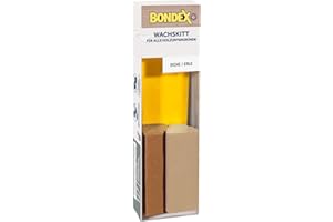 Bondex - Kit de cera para reparar arañazos en madera, 352678