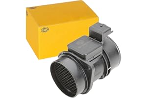 ‎HELLA HELLA 8ET 009 142-001 Luftmassenmesser - 6-polig - Rohrstutzen