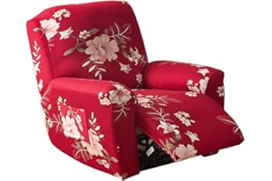 CHNSHOME Copri poltrona elettrica copripoltrona reclinabile Coprisedia reclinabile copripoltrona Reclinabile Relax Elasticizzato Stampata