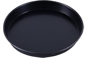 PADERNO 11740 Paquet – 18 Poêle à Pizza, en Fer, 18 cm, Bleu