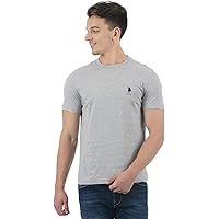 U.S. Polo Assn. Men's Solid Regular Fit T-Shirt