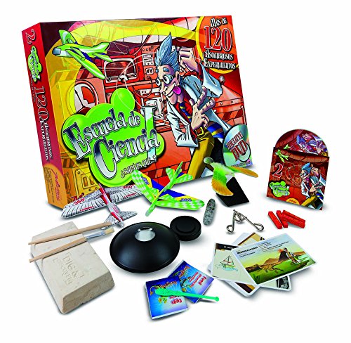 Mistral Enterprise - Escuela de Ciencia 2 ¿sabias qué? (120 experimentos con DVD)