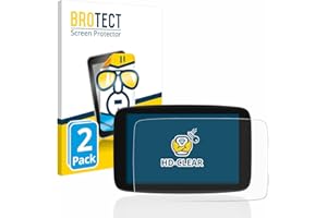 brotect Screen Protector compatible with TomTom Go Expert 7" (2 Pack) - HD-Clear Protection Film
