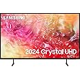 Samsung 2024 60" DU7100 UHD 4K HDR Smart TV, Crystal UHD, PurColour, Crystal Processor 4K, Object Tracking Sound Lite, Gaming Hub, Smart TV powered by Tizen