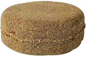 MAISON KARITE SuperChampú Sólido 2 en 1 | Champú + Acondicionador | Sin Plástico | Vegano | Zero Waste | 75 g ≈ 1 L champú líquido | Maison Karité (Champu Voluminizador Sin Lata Aluminio)