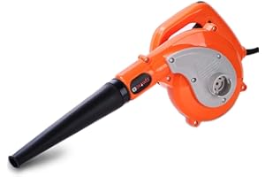Souffleur Electrique - GOXAWEE 600W Aspirateur/Souffleur de Poussière/Puissant Souffleur à Vitesse Variable/Poids léger + 4 Accessoires