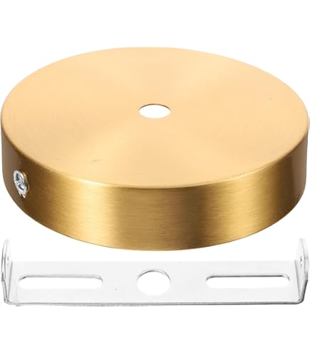 Kit De Lumière De Canopée, Kit De Canopée Pour Lustres, 5 Pouces Avec Crochet, 1 Kit